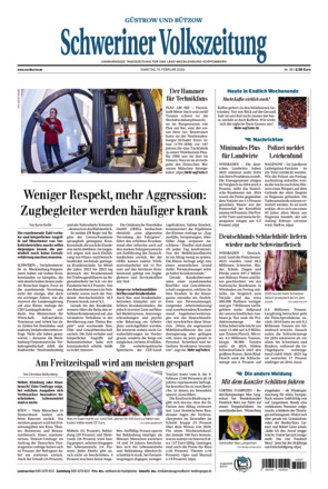 Schweriner Volkszeitung - Güstrower und Bützow