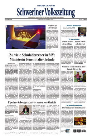 Schweriner Volkszeitung - Parchim und Lübz