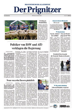 Schweriner Volkzeitung - Der Prignitzer