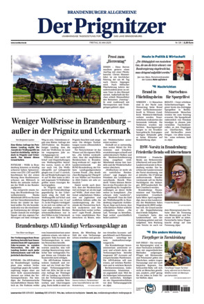 Schweriner Volkzeitung - Der Prignitzer