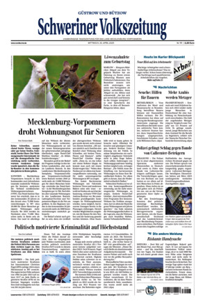Schweriner Volkszeitung - Güstrower und Bützow