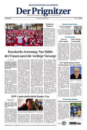 Schweriner Volkzeitung - Der Prignitzer