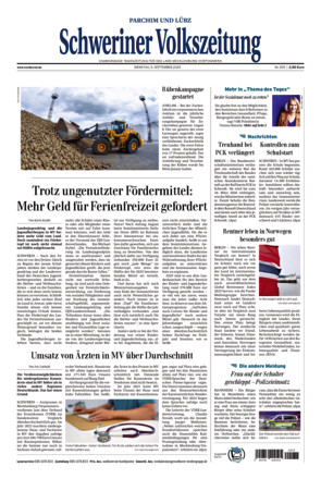 Schweriner Volkszeitung - Parchim und Lübz