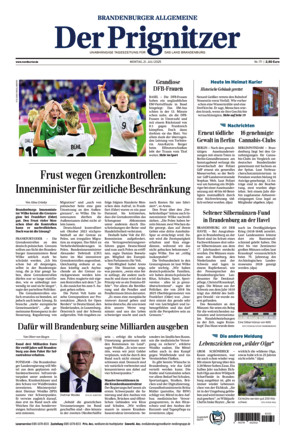 Schweriner Volkzeitung - Der Prignitzer