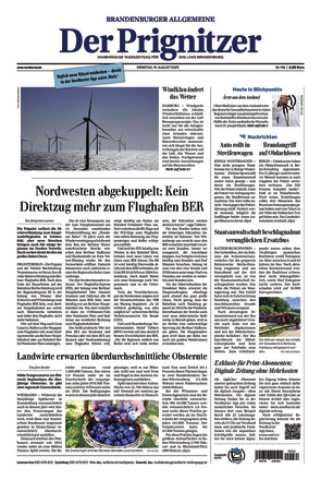 Schweriner Volkzeitung - Der Prignitzer