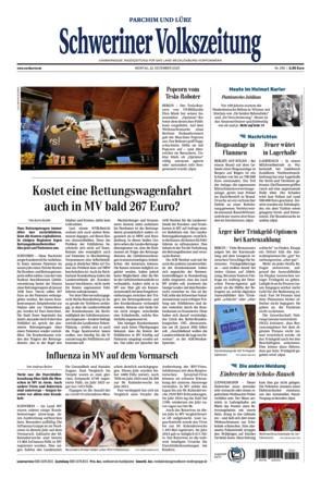 Schweriner Volkszeitung - Parchim und Lübz