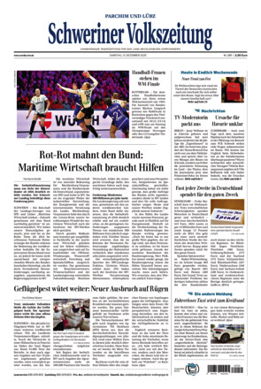 Schweriner Volkszeitung - Parchim und Lübz