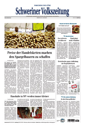Schweriner Volkszeitung - Parchim und Lübz
