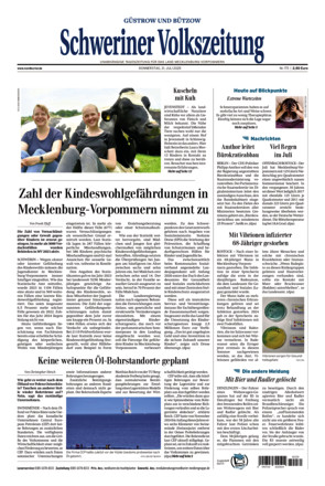 Schweriner Volkszeitung - Güstrower und Bützow