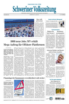 Schweriner Volkszeitung - Parchim und Lübz