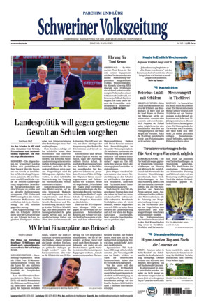 Schweriner Volkszeitung - Parchim und Lübz - ePaper