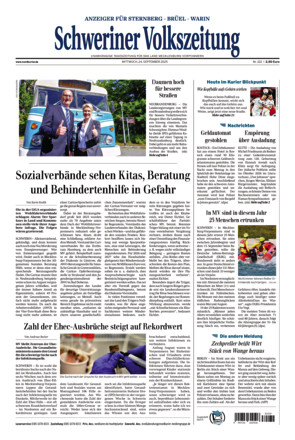Schweriner Volkszeitung - Anzeiger für Sternberg Brüel Warin