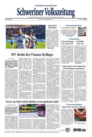 Schweriner Volkszeitung - Güstrower und Bützow