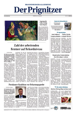 Schweriner Volkzeitung - Der Prignitzer