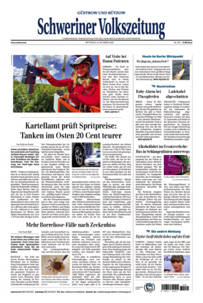Schweriner Volkszeitung - Güstrower und Bützow