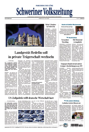 Schweriner Volkszeitung - Parchim und Lübz
