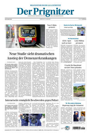 Schweriner Volkzeitung - Der Prignitzer