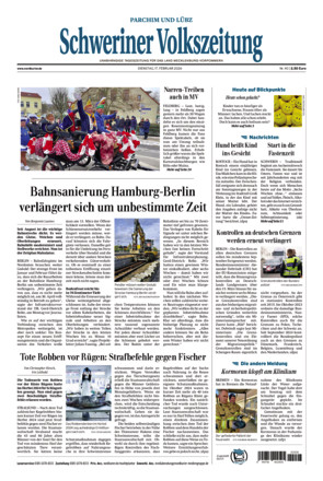 Schweriner Volkszeitung - Parchim und Lübz - ePaper