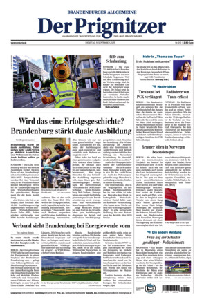 Schweriner Volkzeitung - Der Prignitzer