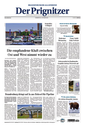 Schweriner Volkzeitung - Der Prignitzer