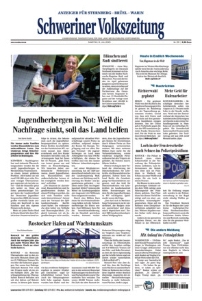 Schweriner Volkszeitung - Anzeiger für Sternberg Brüel Warin