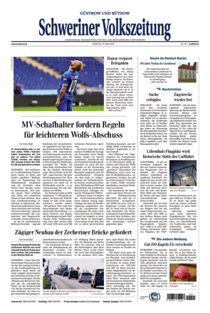 Schweriner Volkszeitung - Güstrower und Bützow