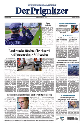 Schweriner Volkzeitung - Der Prignitzer