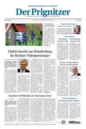 Schweriner Volkzeitung - Der Prignitzer