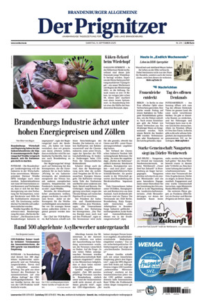 Schweriner Volkzeitung - Der Prignitzer