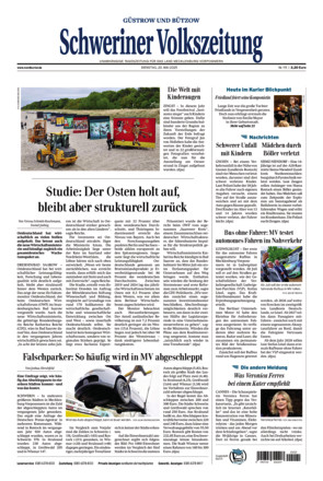 Schweriner Volkszeitung - Güstrower und Bützow