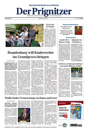 Schweriner Volkzeitung - Der Prignitzer