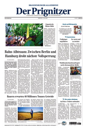 Schweriner Volkzeitung - Der Prignitzer