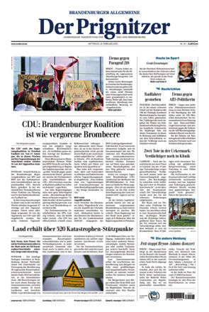 Schweriner Volkzeitung - Der Prignitzer