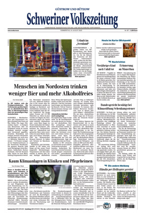 Schweriner Volkszeitung - Güstrower und Bützow