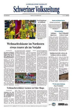 Schweriner Volkszeitung - Ludwigsluster Tageblatt