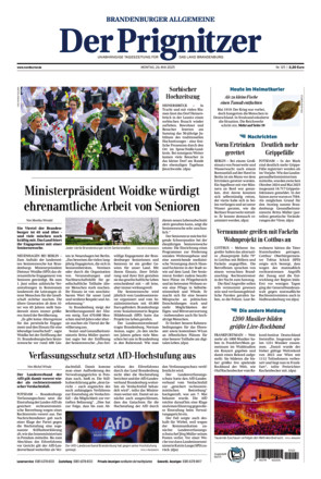 Schweriner Volkzeitung - Der Prignitzer