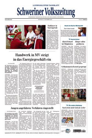 Schweriner Volkszeitung - Ludwigsluster Tageblatt