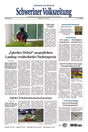 Schweriner Volkszeitung - Güstrower und Bützow