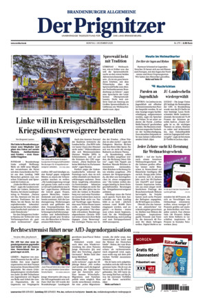 Schweriner Volkzeitung - Der Prignitzer