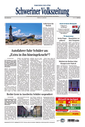 Schweriner Volkszeitung - Parchim und Lübz