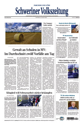 Schweriner Volkszeitung - Parchim und Lübz