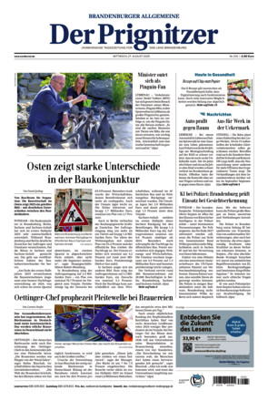 Schweriner Volkzeitung - Der Prignitzer
