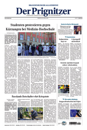 Schweriner Volkzeitung - Der Prignitzer