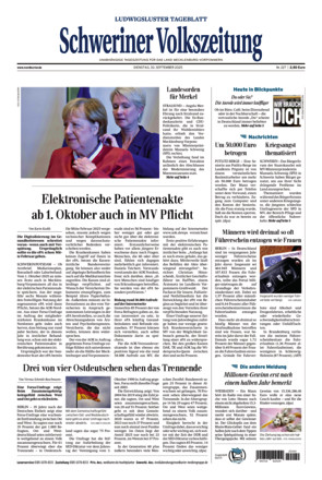 Schweriner Volkszeitung - Ludwigsluster Tageblatt