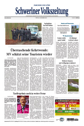Schweriner Volkszeitung - Parchim und Lübz
