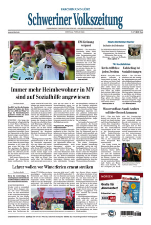 Schweriner Volkszeitung - Parchim und Lübz