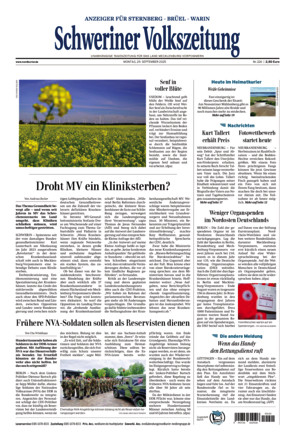 Schweriner Volkszeitung - Anzeiger für Sternberg Brüel Warin