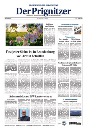 Schweriner Volkzeitung - Der Prignitzer