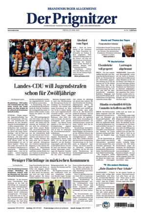 Schweriner Volkzeitung - Der Prignitzer