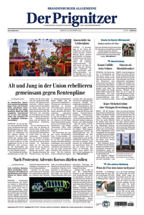 Schweriner Volkzeitung - Der Prignitzer